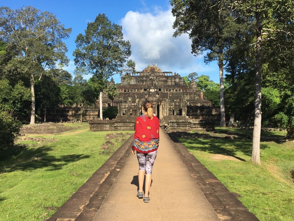 Empower your solo journey at Siem Reap’s landmarks